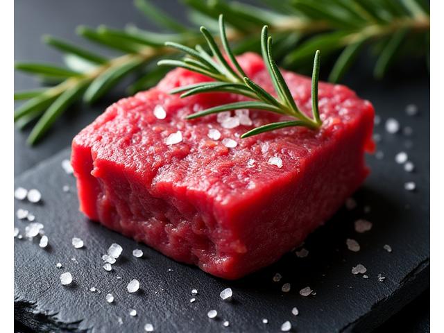 Zartes Rindsfilet Mignon bereit zum Grillen