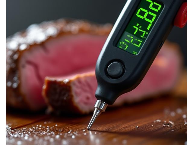 Digitales Kerntemperaturmesser für Fleisch