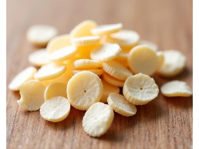 Verschiedene Sorten Räucherchips in Schalen